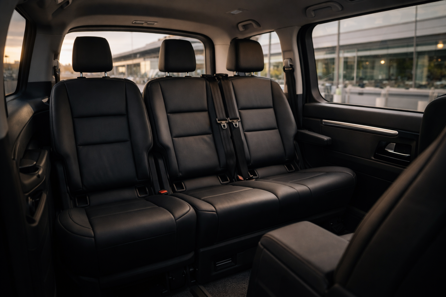 Professional vehicle interior